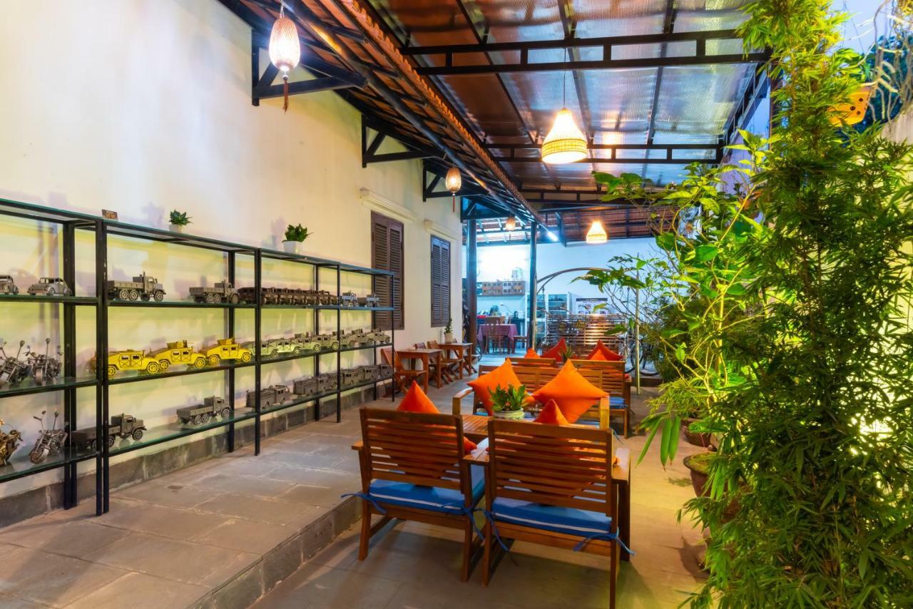 Vivi Homestay & Coffee Hoian 会安 外观 照片
