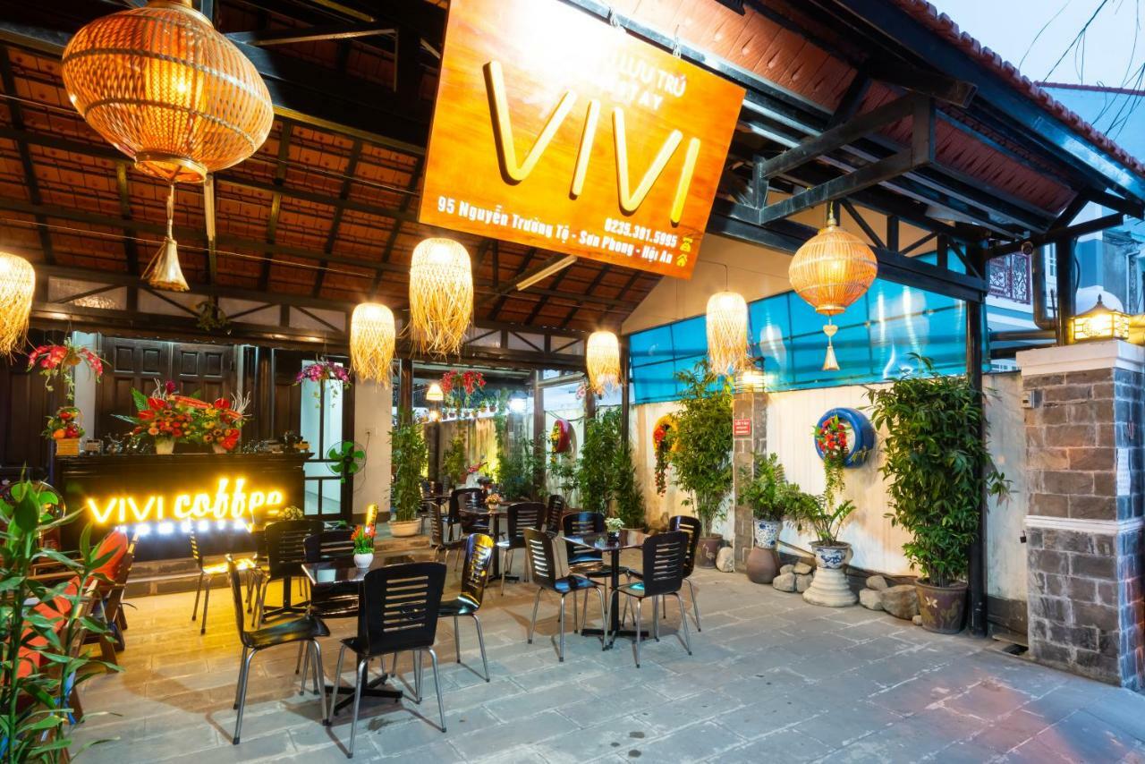 Vivi Homestay & Coffee Hoian 会安 外观 照片