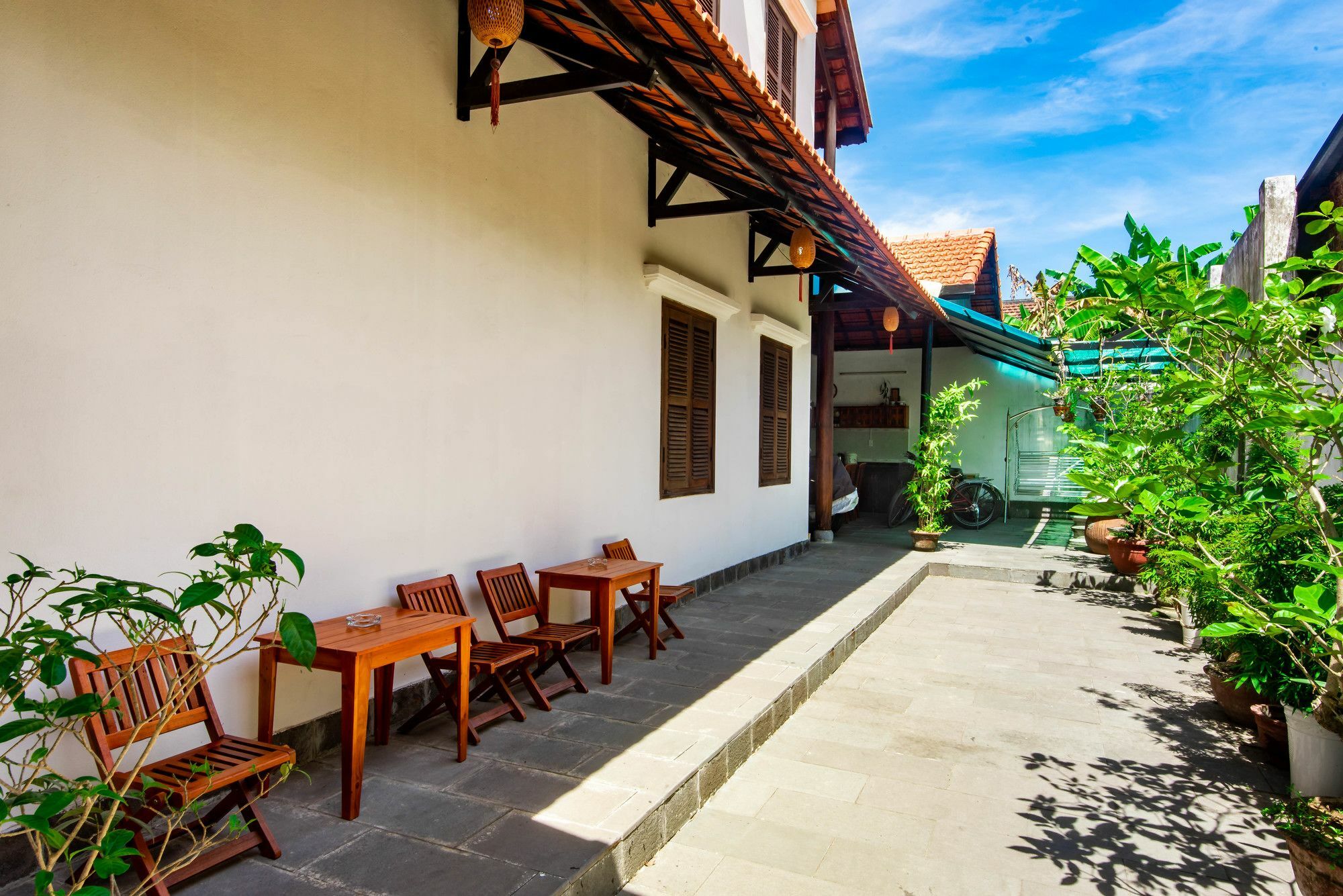 Vivi Homestay & Coffee Hoian 会安 外观 照片
